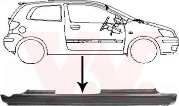 Van Wezel 8251104 - Slieksnis autodraugiem.lv