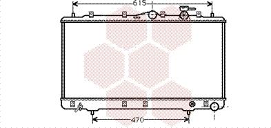 Van Wezel 82002026 - Radiators, Motora dzesēšanas sistēma autodraugiem.lv