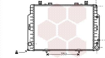 Van Wezel 30002131 - Radiators, Motora dzesēšanas sistēma autodraugiem.lv