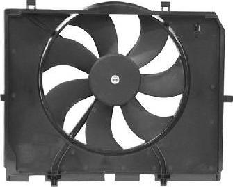 Van Wezel 3029747 - Ventilators, Motora dzesēšanas sistēma autodraugiem.lv