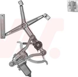 Van Wezel 3024261 - Stikla pacelšanas mehānisms autodraugiem.lv