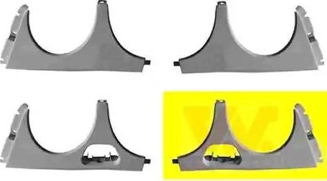 Van Wezel 3028515 - Luktura rāmis autodraugiem.lv