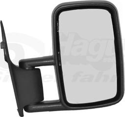 Van Wezel 3076802 - Ārējais atpakaļskata spogulis autodraugiem.lv