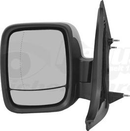 Van Wezel 3891811 - Ārējais atpakaļskata spogulis autodraugiem.lv