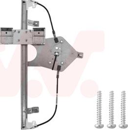 Van Wezel 3860266 - Stikla pacelšanas mehānisms autodraugiem.lv