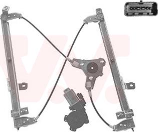 Van Wezel 3388263 - Stikla pacelšanas mehānisms autodraugiem.lv