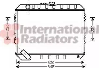 KOYORAD BA03063 - Radiators, Motora dzesēšanas sistēma autodraugiem.lv