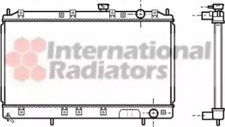 KOYORAD PA030640 - Radiators, Motora dzesēšanas sistēma autodraugiem.lv
