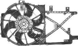 Van Wezel 3766747 - Ventilators, Motora dzesēšanas sistēma autodraugiem.lv