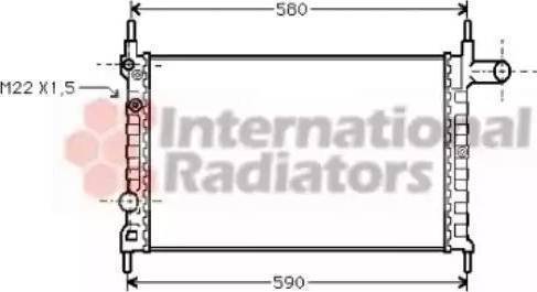 Ava Quality Cooling OL 2150 - Radiators, Motora dzesēšanas sistēma autodraugiem.lv