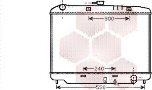 Van Wezel 37002179 - Radiators, Motora dzesēšanas sistēma autodraugiem.lv