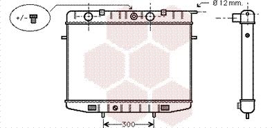 Van Wezel 37002175 - Radiators, Motora dzesēšanas sistēma autodraugiem.lv