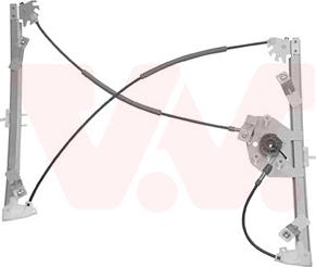 Van Wezel 3703261 - Stikla pacelšanas mehānisms autodraugiem.lv