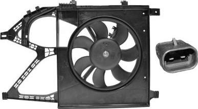 Van Wezel 3777747 - Ventilators, Motora dzesēšanas sistēma autodraugiem.lv