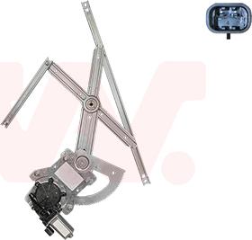 Van Wezel 2565261 - Stikla pacelšanas mehānisms autodraugiem.lv