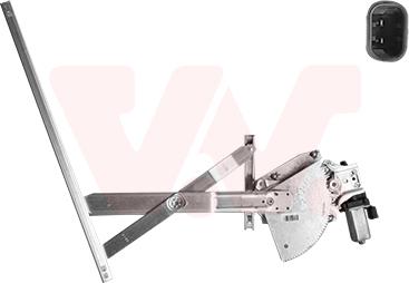 Van Wezel 2527261 - Stikla pacelšanas mehānisms autodraugiem.lv