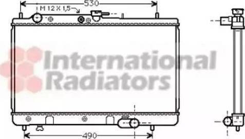 KOYORAD PL060911 - Radiators, Motora dzesēšanas sistēma autodraugiem.lv