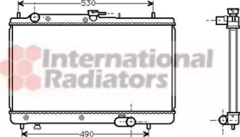 KOYORAD PL060910 - Radiators, Motora dzesēšanas sistēma autodraugiem.lv