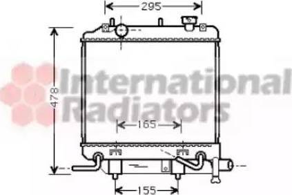 KOYORAD PL061445 - Radiators, Motora dzesēšanas sistēma autodraugiem.lv