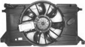Van Wezel 2735747 - Ventilators, Motora dzesēšanas sistēma autodraugiem.lv