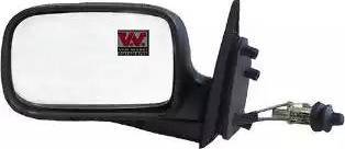 Van Wezel 7615803 - Ārējais atpakaļskata spogulis autodraugiem.lv