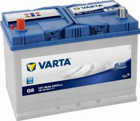 Varta 595405083 - Startera akumulatoru baterija autodraugiem.lv