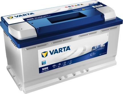 Varta 595500085D842 - Startera akumulatoru baterija autodraugiem.lv