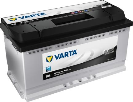 Varta 5901220723122 - Startera akumulatoru baterija autodraugiem.lv