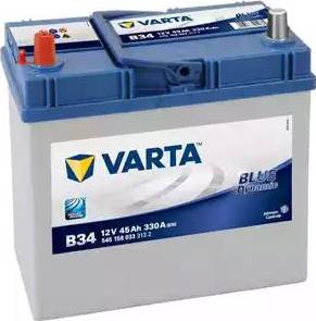 Varta 5451580333132 - Startera akumulatoru baterija autodraugiem.lv