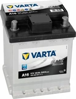 Varta 5404060343122 - Startera akumulatoru baterija autodraugiem.lv