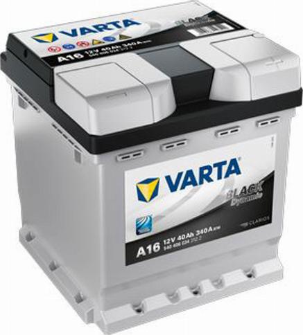 Varta 540406034 - Startera akumulatoru baterija autodraugiem.lv