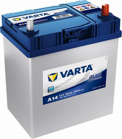 Varta 5401260333132 - Startera akumulatoru baterija autodraugiem.lv