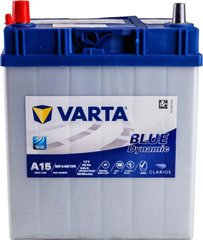 Varta 5401270333132 - Startera akumulatoru baterija autodraugiem.lv