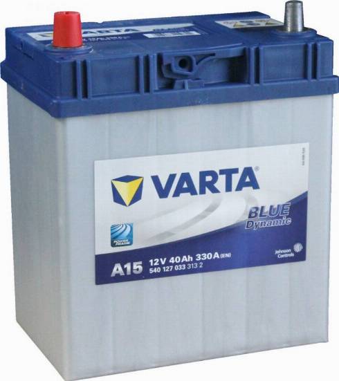 Varta 540127033 - Startera akumulatoru baterija autodraugiem.lv