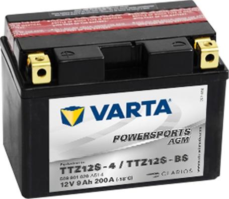 Varta 509901020A514 - Startera akumulatoru baterija autodraugiem.lv