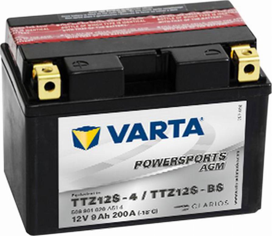 Varta 509901020 - Startera akumulatoru baterija autodraugiem.lv