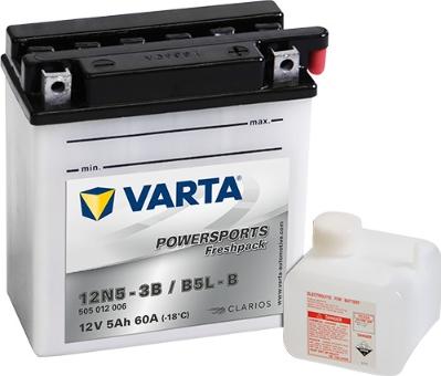 Varta 505012006I314 - Startera akumulatoru baterija autodraugiem.lv