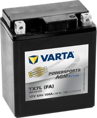 Varta 506919010I312 - Startera akumulatoru baterija autodraugiem.lv