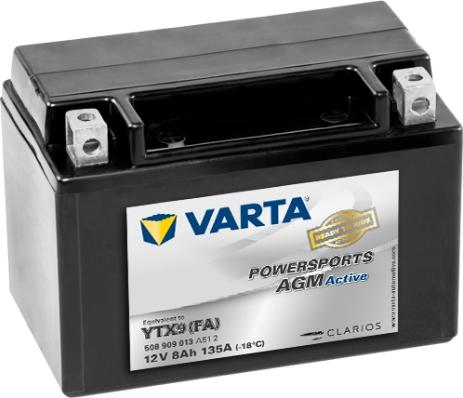 Varta 508909013A512 - Startera akumulatoru baterija autodraugiem.lv