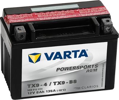 Varta 508012014I314 - Startera akumulatoru baterija autodraugiem.lv
