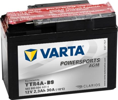 Varta 503903004A514 - Startera akumulatoru baterija autodraugiem.lv