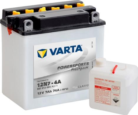 Varta 507013004A514 - Startera akumulatoru baterija autodraugiem.lv