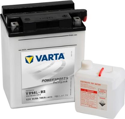 Varta 514013014A514 - Startera akumulatoru baterija autodraugiem.lv