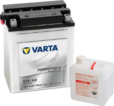 Varta 514012019I314 - Startera akumulatoru baterija autodraugiem.lv