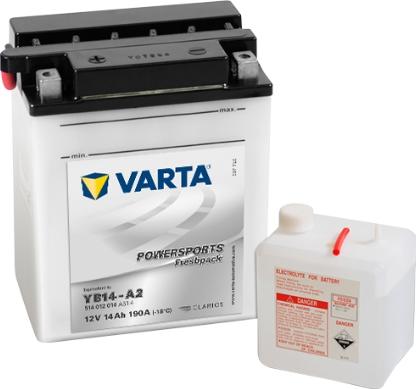 Varta 514012014A514 - Startera akumulatoru baterija autodraugiem.lv