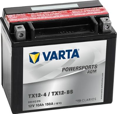 Varta 510012015I314 - Startera akumulatoru baterija autodraugiem.lv