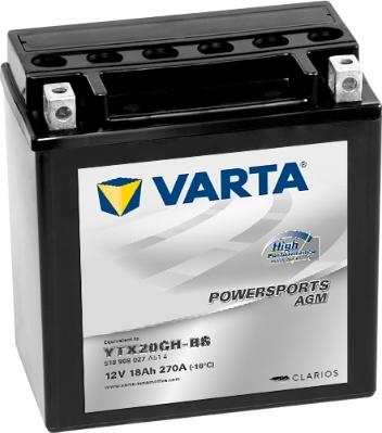 Varta 518908027A514 - Startera akumulatoru baterija autodraugiem.lv