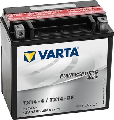 Varta 512014020I314 - Startera akumulatoru baterija autodraugiem.lv