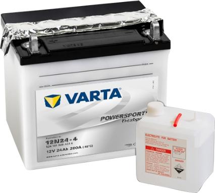 Varta 524101020A514 - Startera akumulatoru baterija autodraugiem.lv