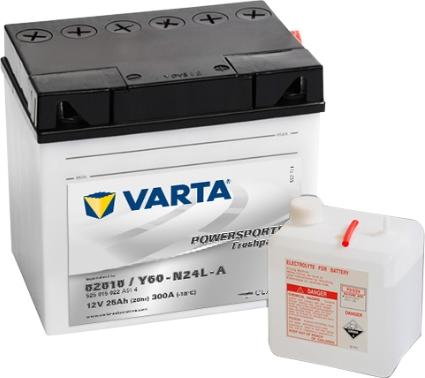 Varta 525015022A514 - Startera akumulatoru baterija autodraugiem.lv